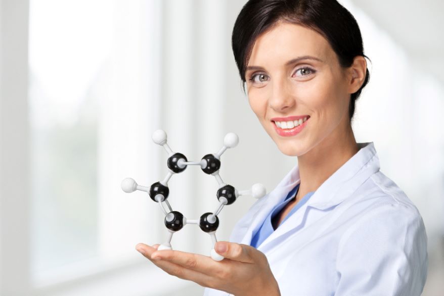 Structure of molecules