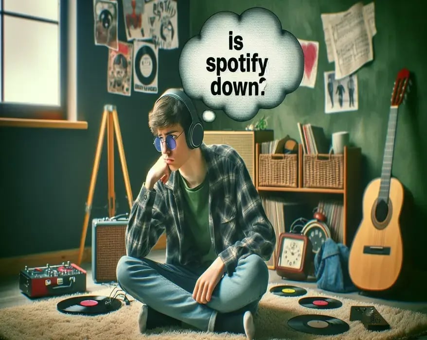 is spotify down