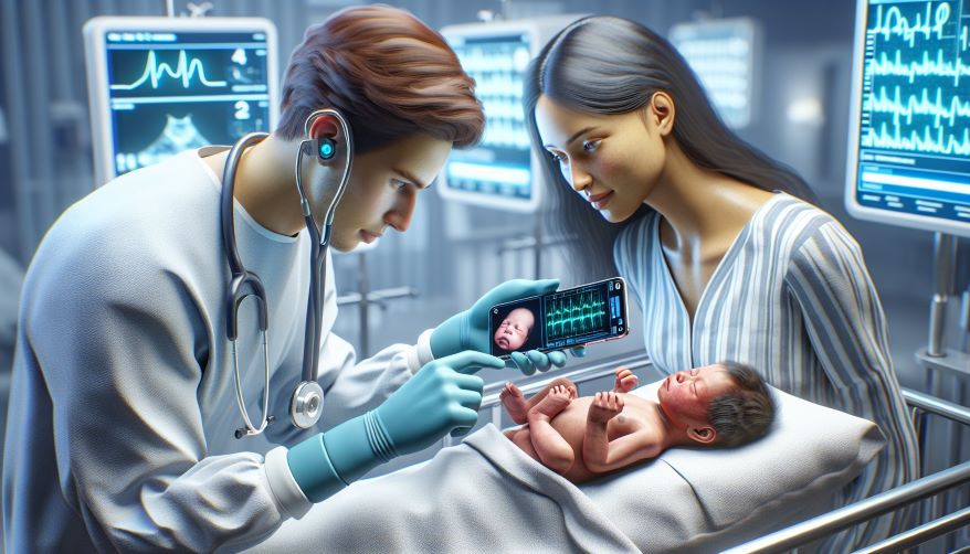 Jaundice detector app