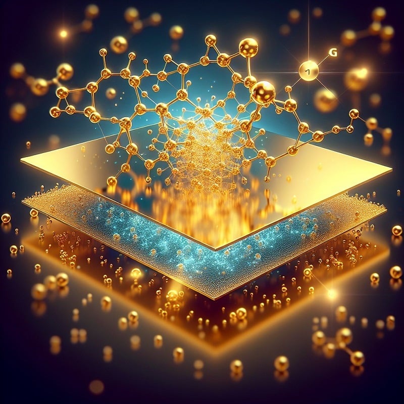 Thinnest Sheet of Gold
