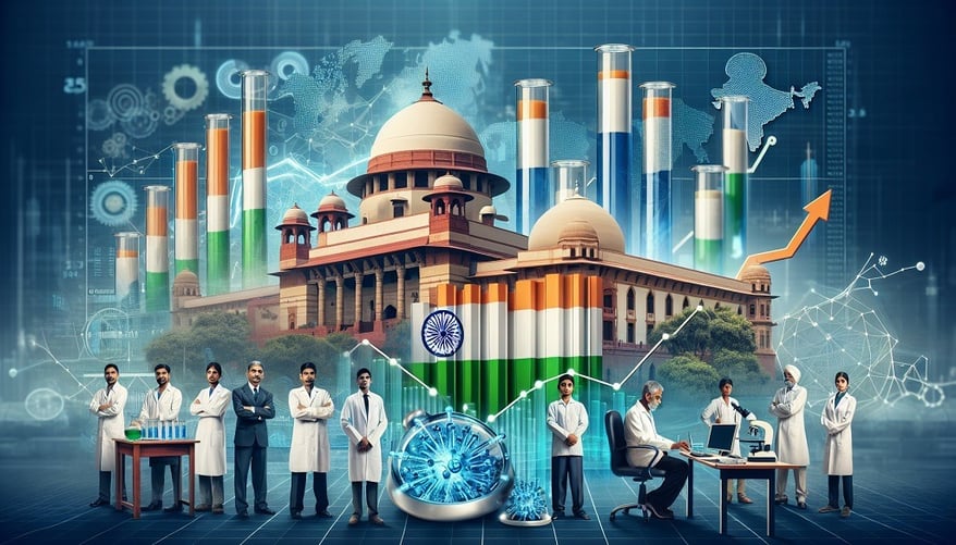 India's research output