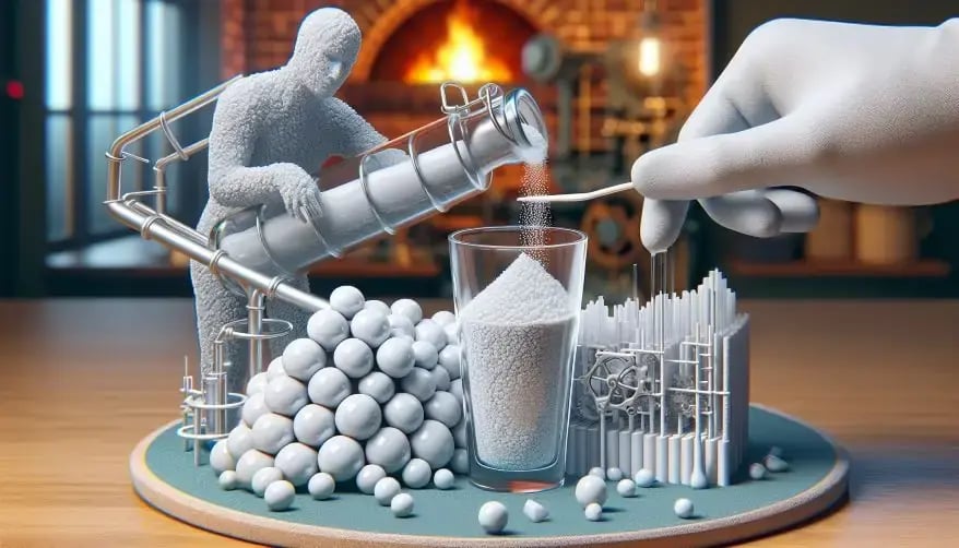 Use of Lime in Glassmaking