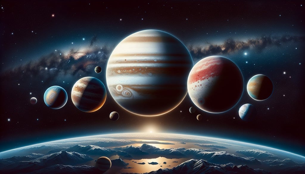 Solar system and exoplanets