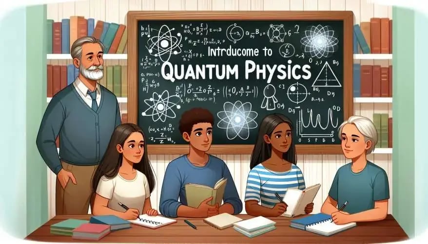 Introduction to Quantum Physics