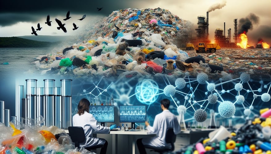 plastic waste