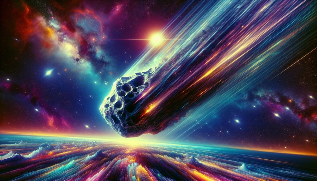 Chicxulub impactor asteroid that killed the dinosaurs 