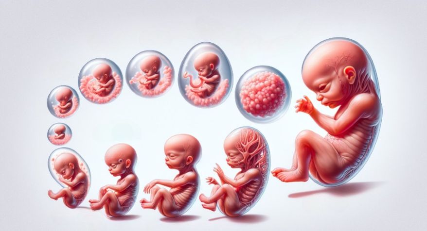 Stages of Embryonic Development
