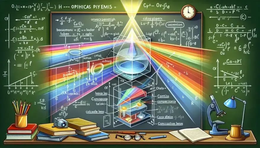 Light in Optics Physics