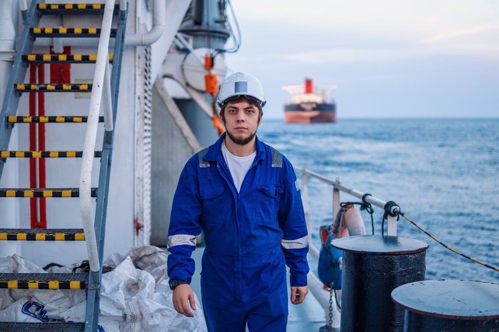 Merchant navy career