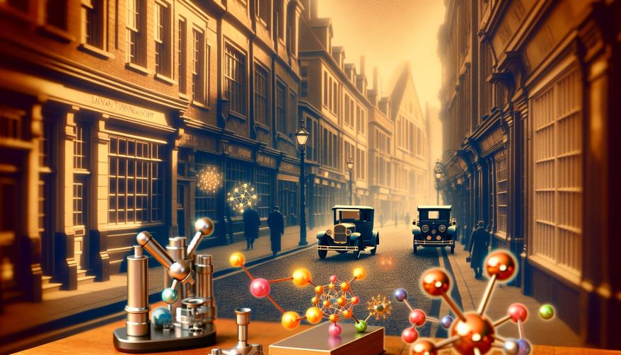Nanochemistry has been around since the early 20th century