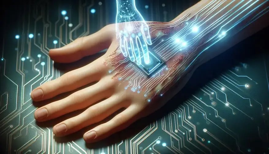 Smart Bandages AI