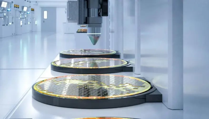 Semiconductor chips manufacturing