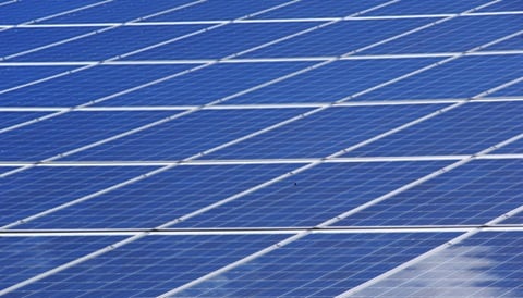 Perovskite solar panels