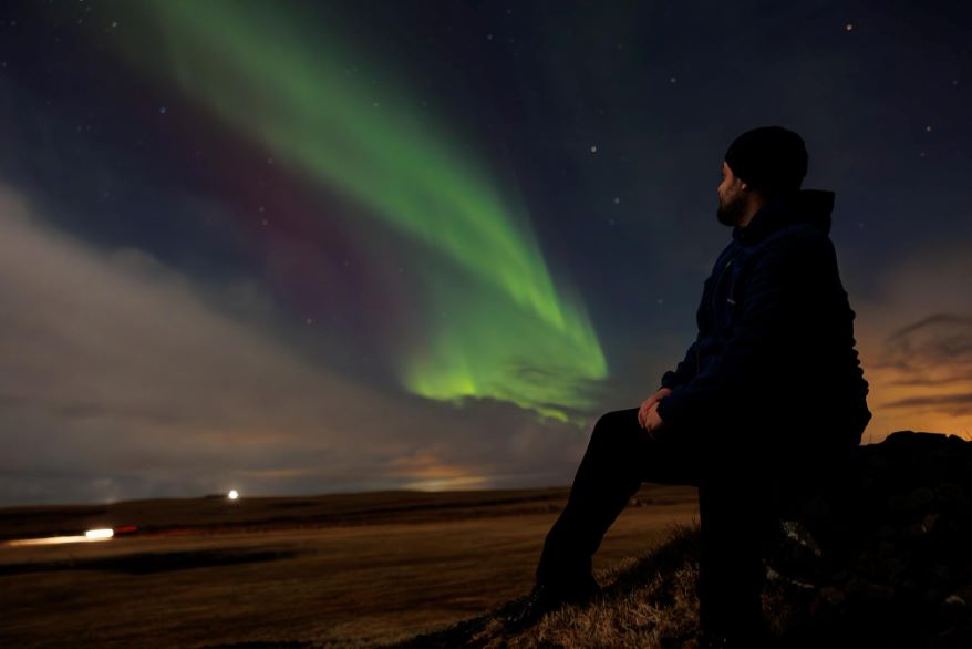 Aurora effect depicting Plasma in action