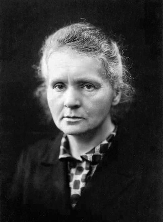 marie sklodowska curie