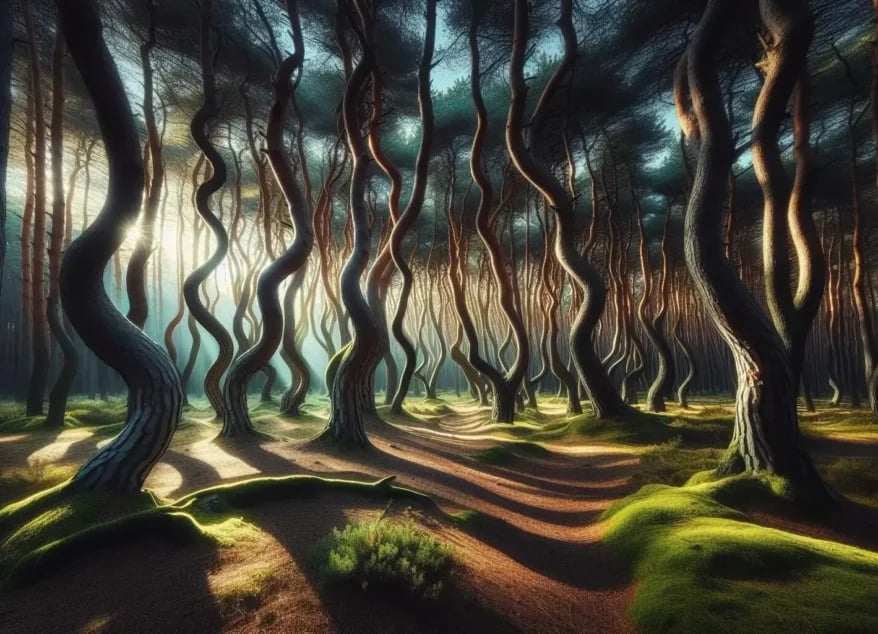 Poland’s Crooked Forest