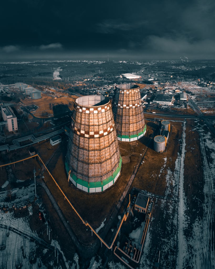 China's Energy Storage in Powerplant