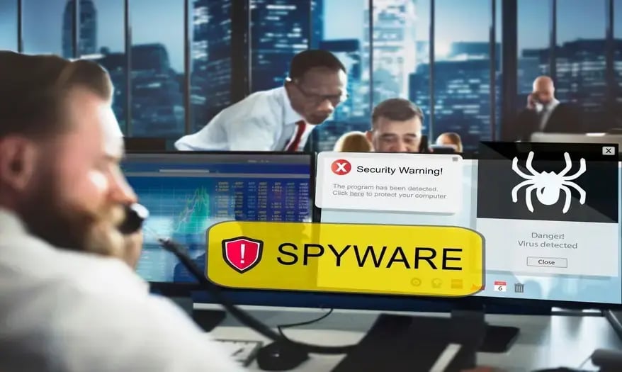 Cyber threats, malware and encryption