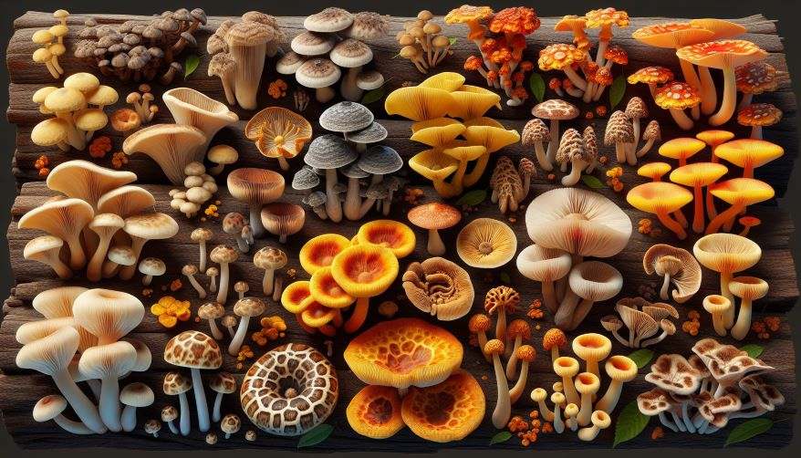 Different Types of Fungi