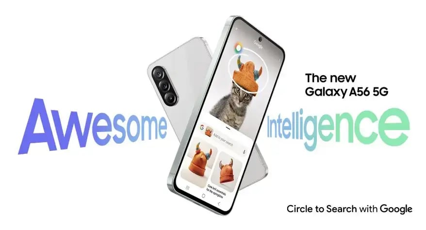 Samsung a56