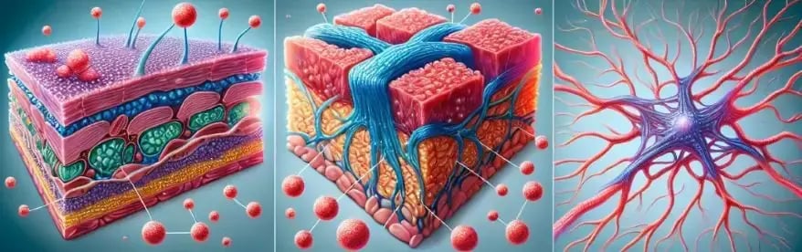 Types of Animal Tissues