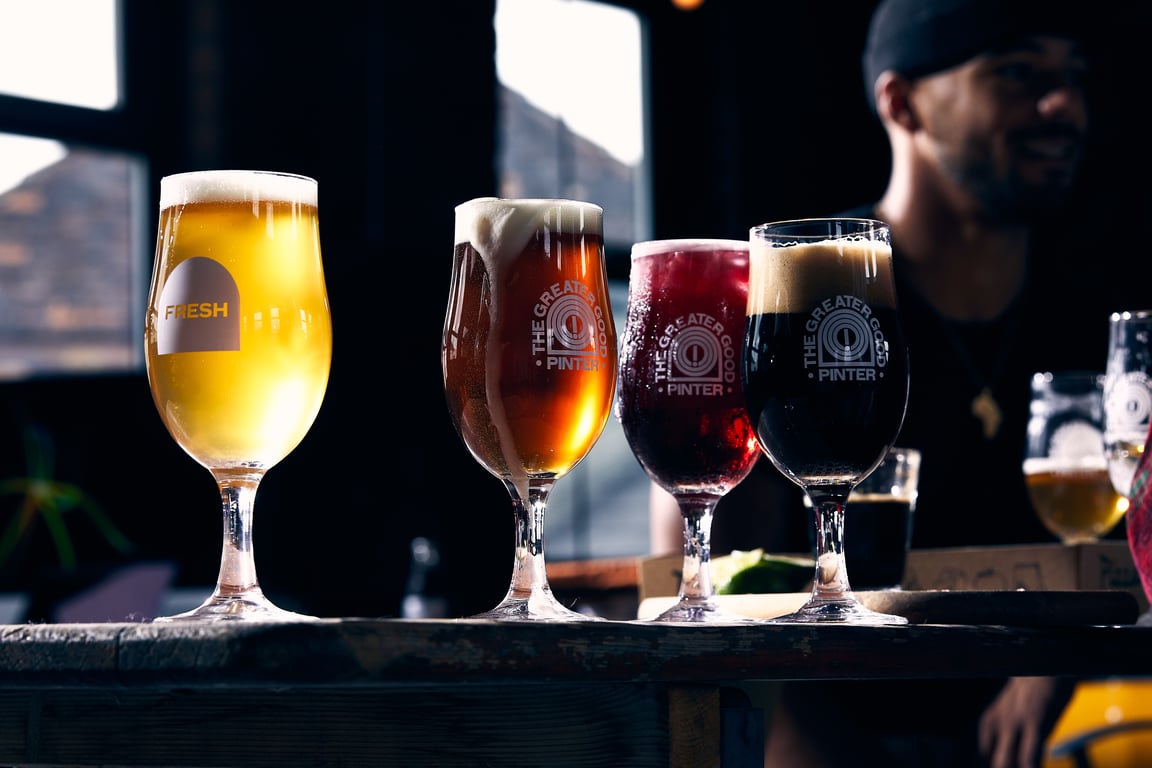 The Greater Good Fresh Brewing Co