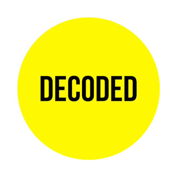 Decoded