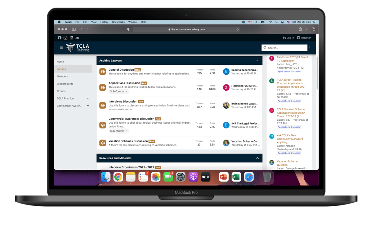 The Corporate Law Academy