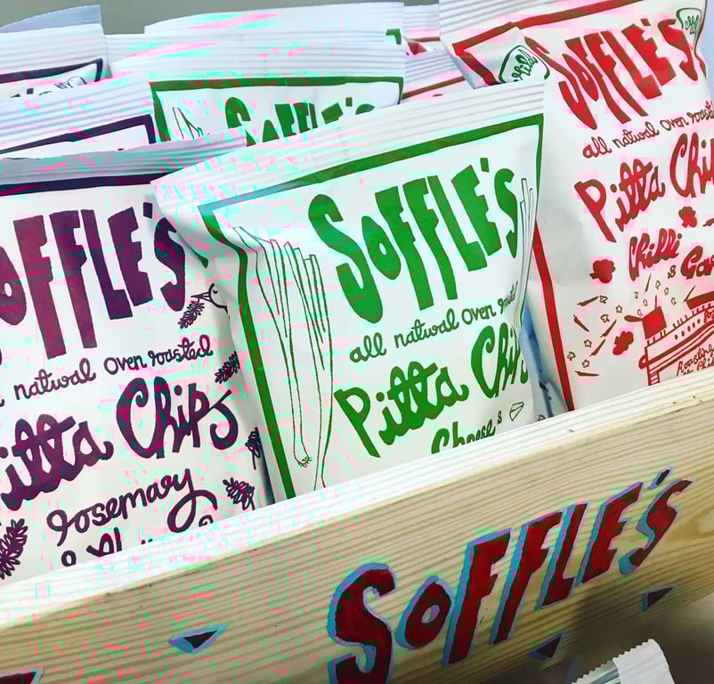 Soffle's Pitta Chips