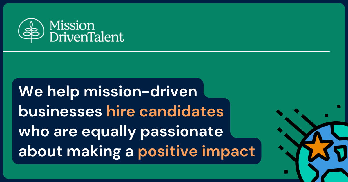Mission Driven Talent