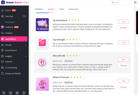 Profile background image