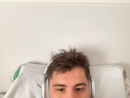 Profile background image