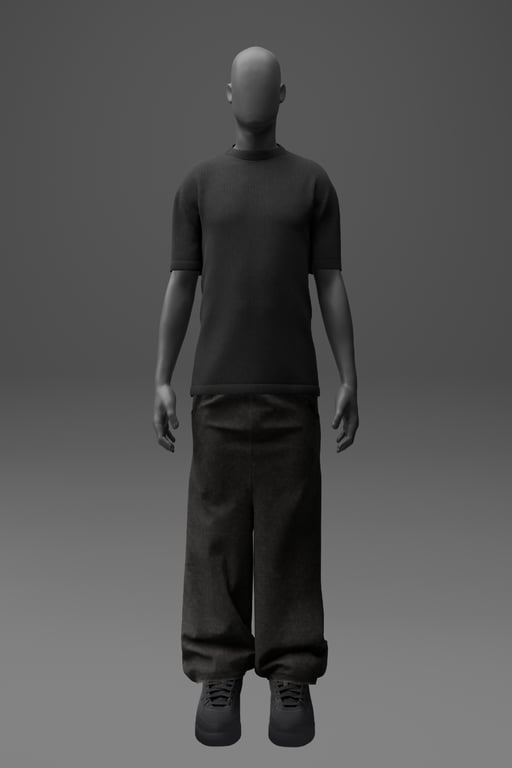 front view - Size S