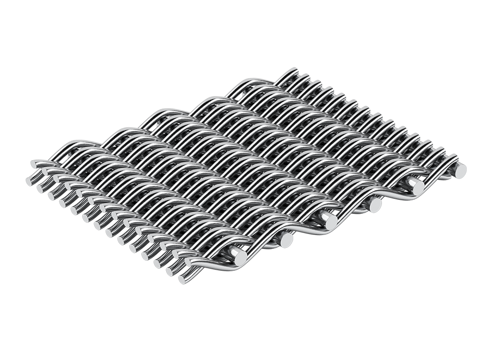 Glatte Tressengewebe / plain dutch weave