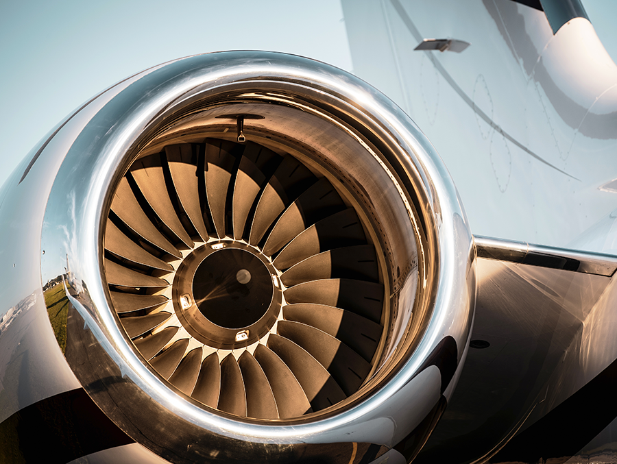 Akustikgewebe Flugzeug / acoustic mesh plane