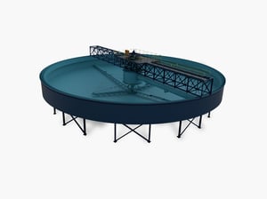 Eindickener und Klärer / Thickeners and Clarifiers