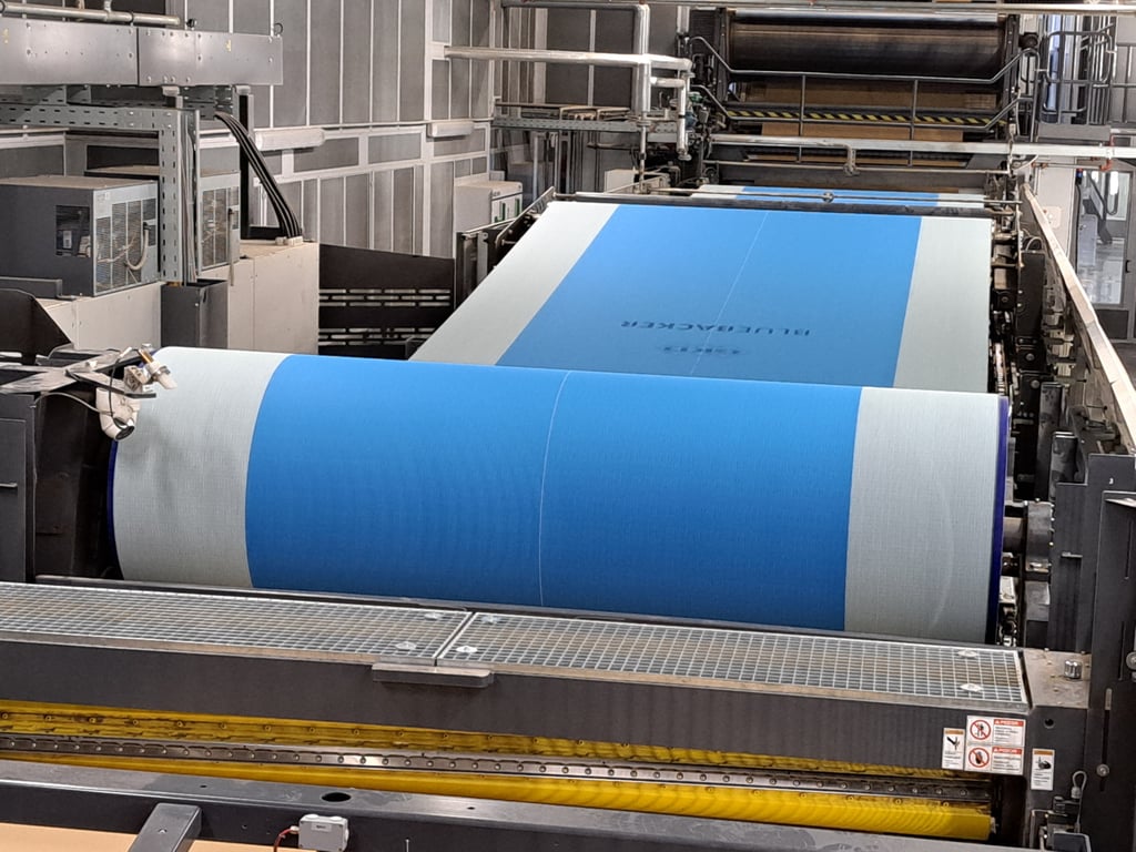 Wellpappenanlage / corrugator