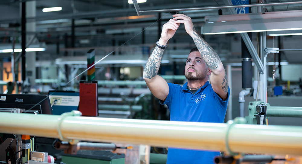 GKD Metallweberei / wire mesh manufacturer