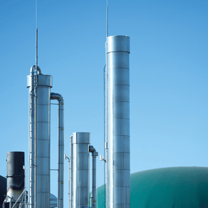 Heißgasfiltration / hot gas filtration