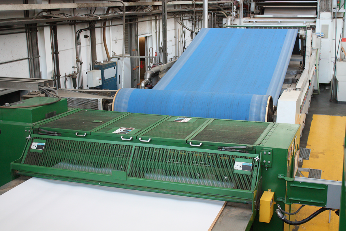 Wellpappenanlage / corrugator