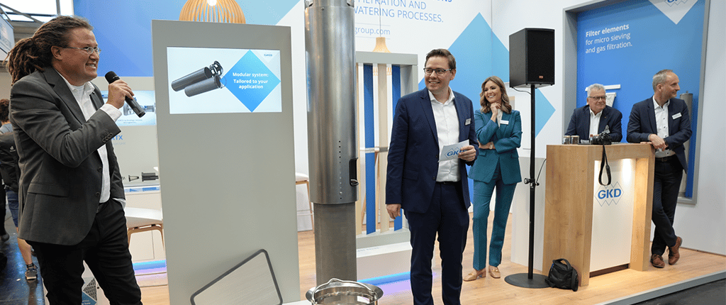 IFAT Múnich: GKD inspira con tecnologías medioambientales innovadoras