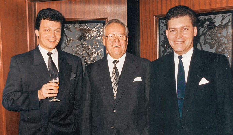 RESPONSIBILITY. SUDDENLY AT THE HELM.