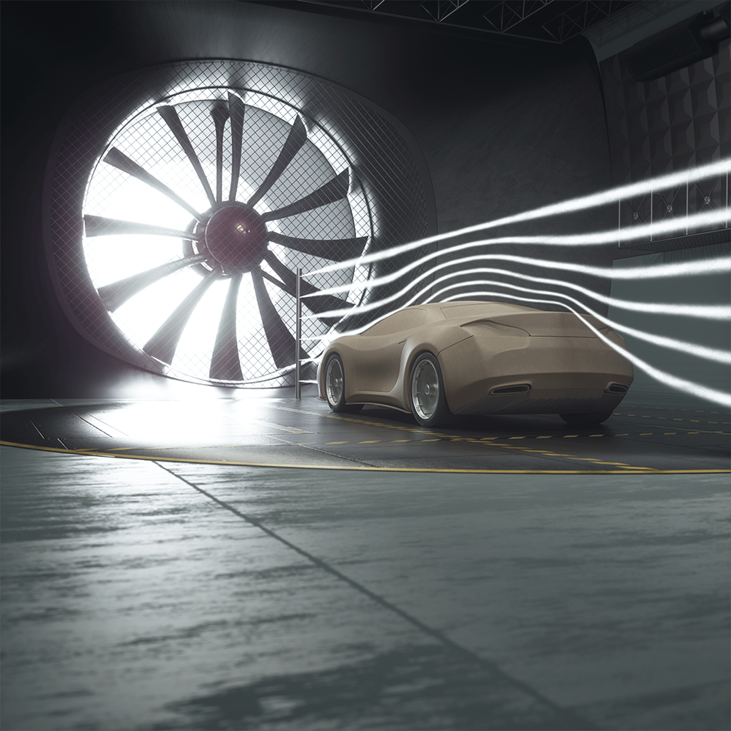 Anti-Turbulenzen-Netze aus GKD Metallgewebe für Windkanäle