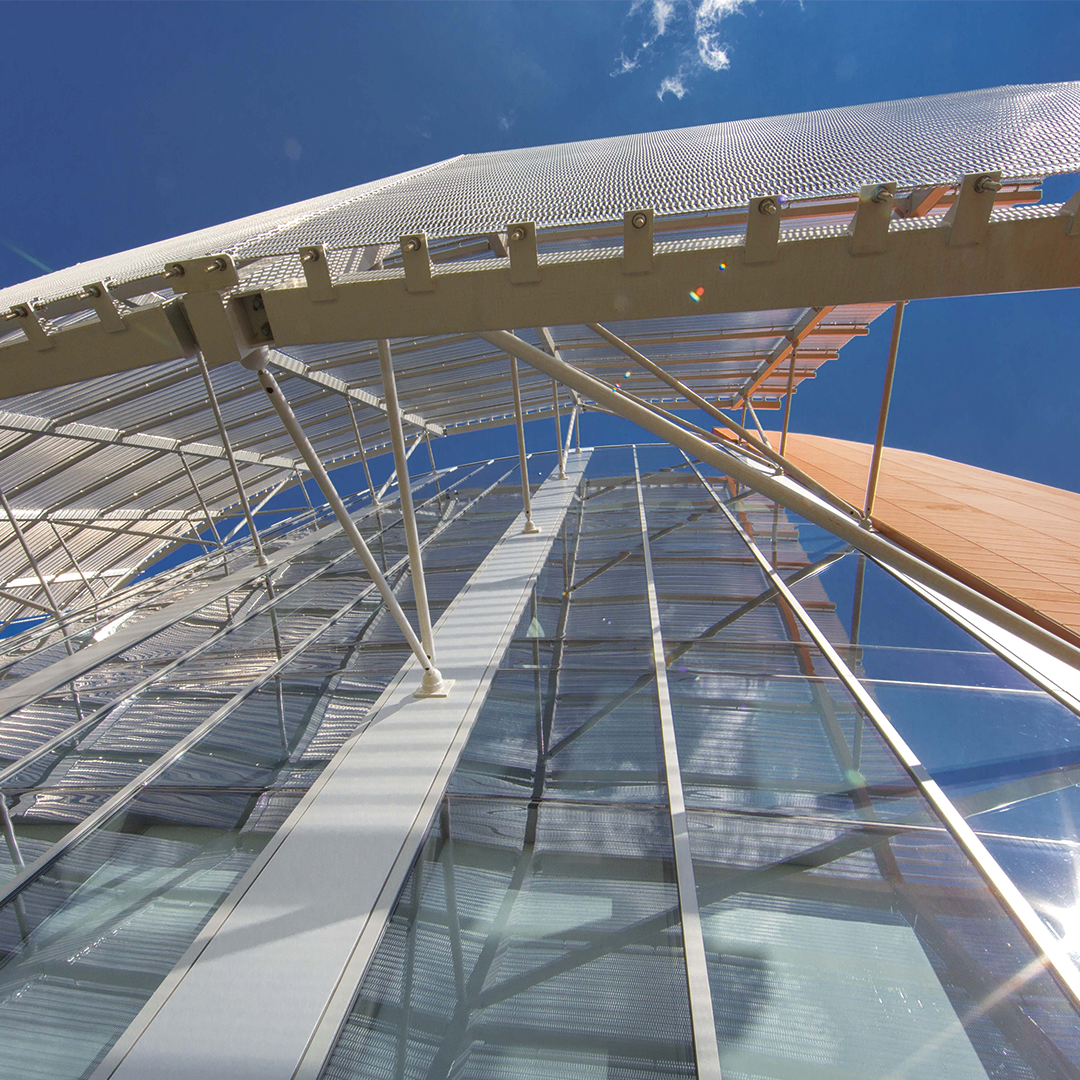 Sonnenschutz Fassaden / sun screen mesh