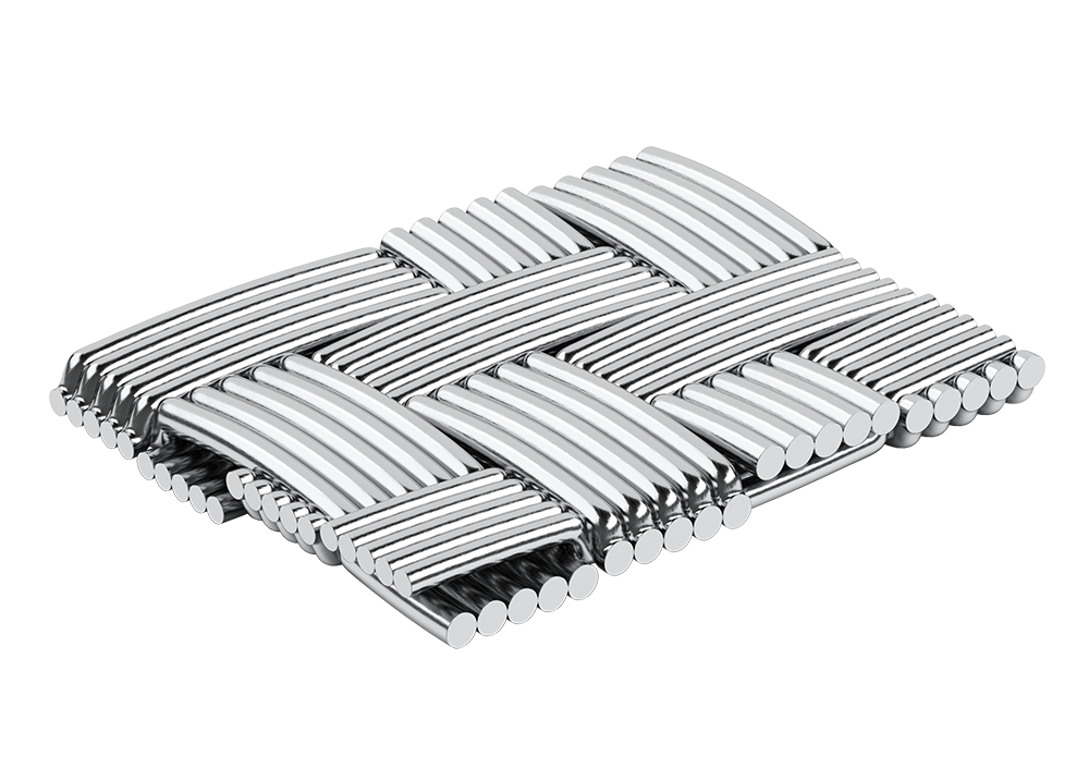 Multiplex Gewebe / multiplex weave