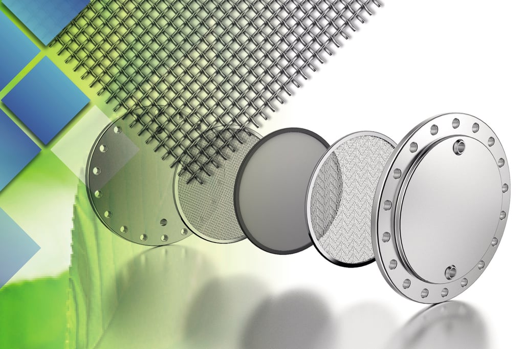 Green hydrogen for industry - with solutions from GKD