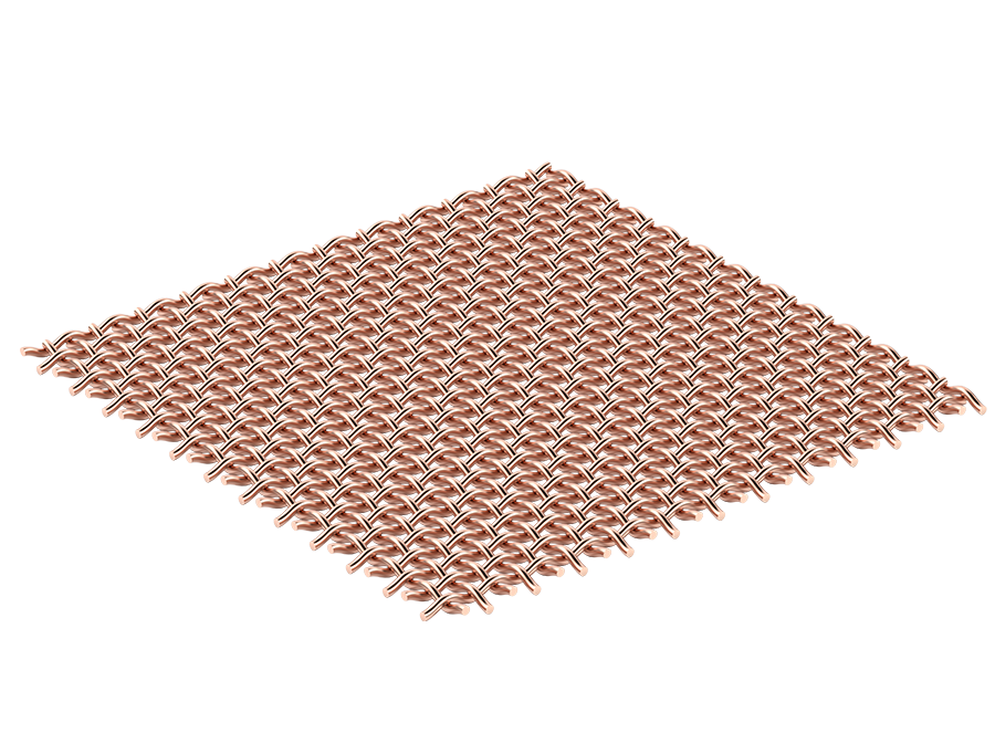 Quadratmaschengewebe / square weave