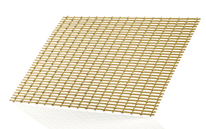 Metallgewebe / metal mesh