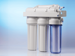 Filtration Wasser Hausanschlüsse / water