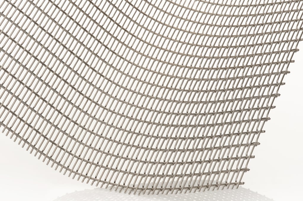 Metallgewebe / metal mesh